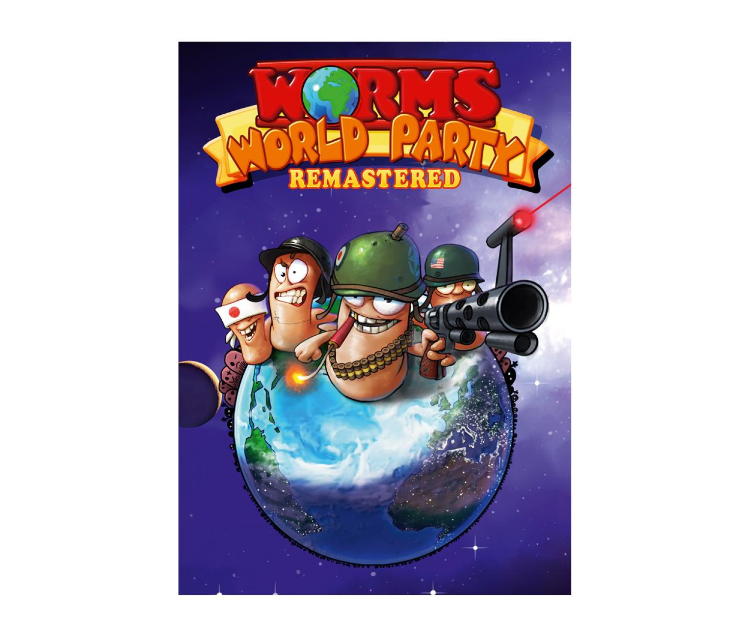 PC Worms World Party Remastered ESD - wyślemy Ci klucz, gdy dostaniemy płatność