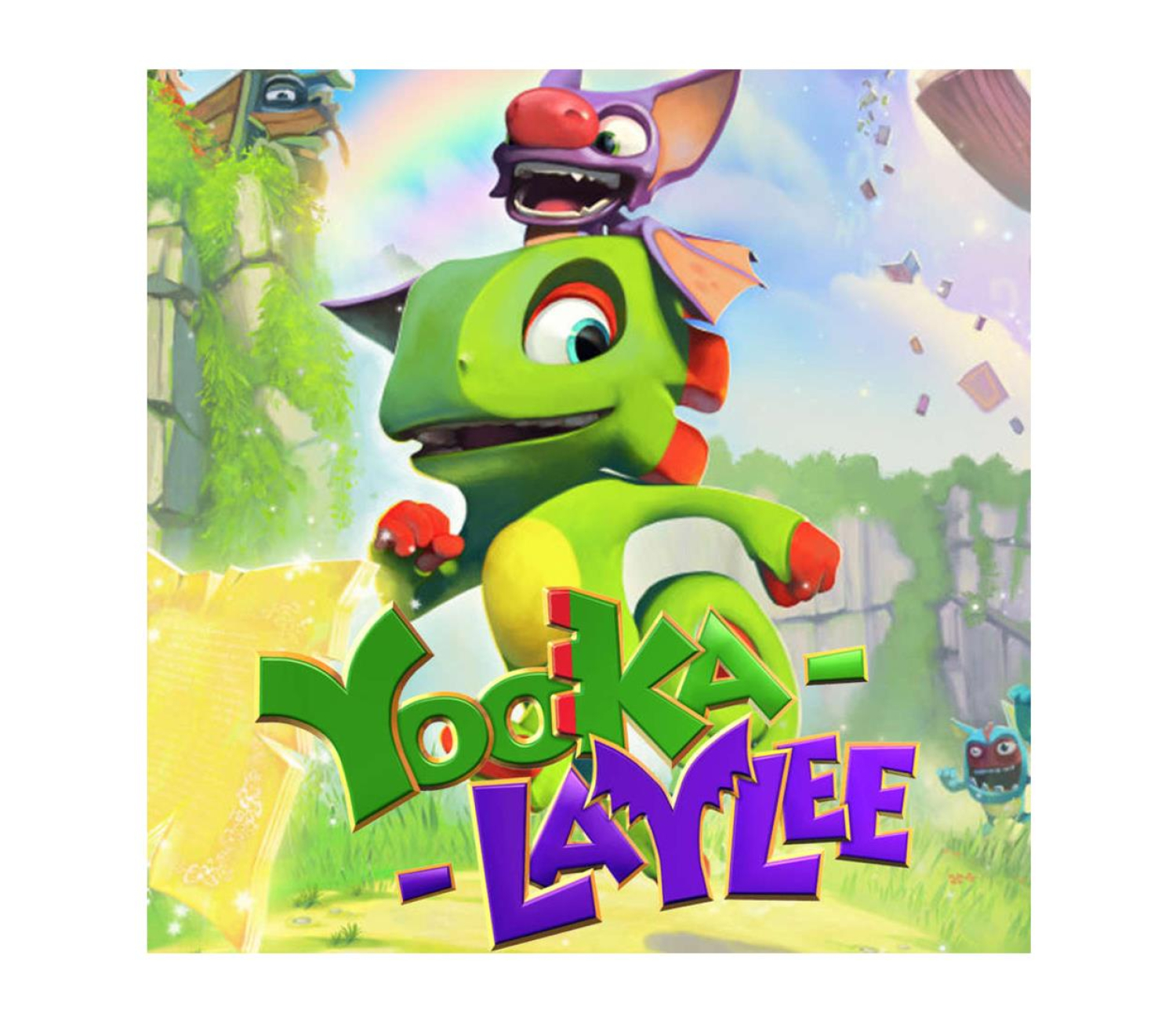 PC Yooka-Laylee ESD Steam - wyślemy Ci klucz, gdy dostaniemy płatność