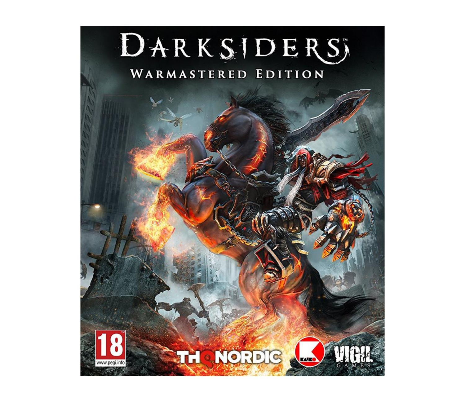 PC Darksiders Warmastered Edition ESD Steam - wyślemy Ci klucz, gdy dostaniemy płatność