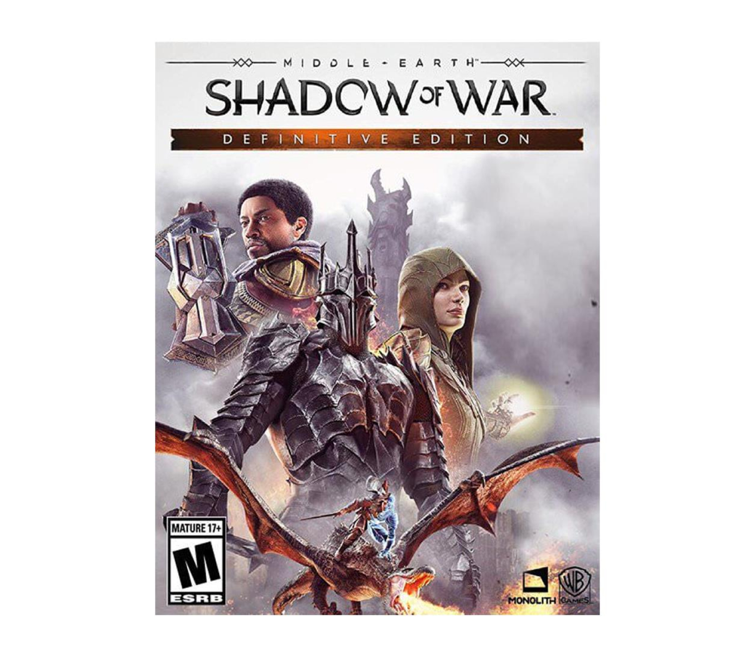 PC Middle-earth: Shadow of War (Def. Edition) ESD - wyślemy Ci klucz, gdy dostaniemy płatność