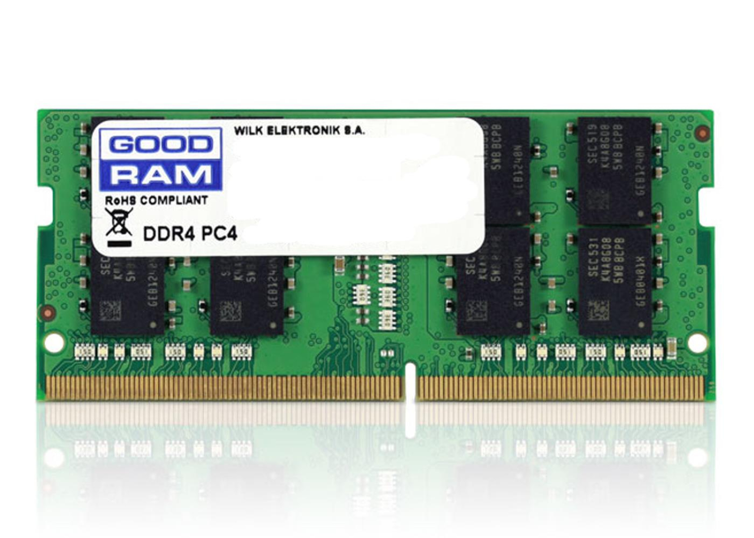 GOODRAM DDR4 SODIMM 8GB/2400 CL 17