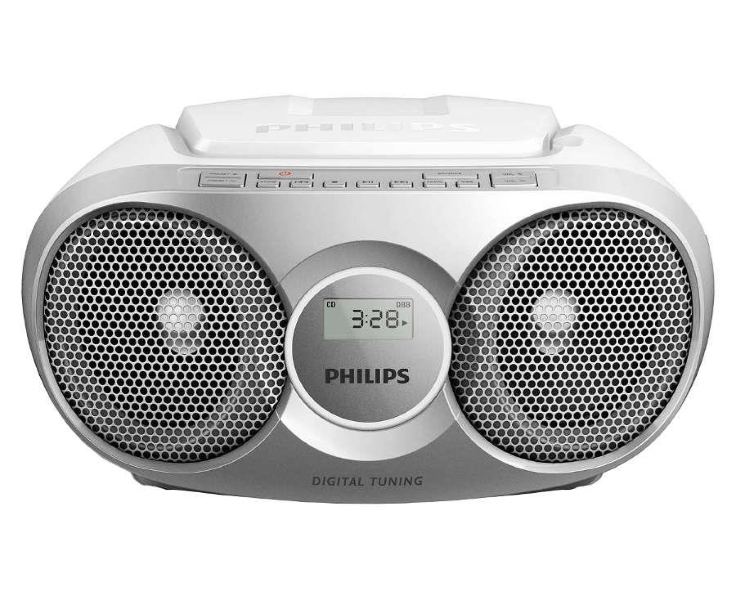 Philips AZ215S/12 Srebrny