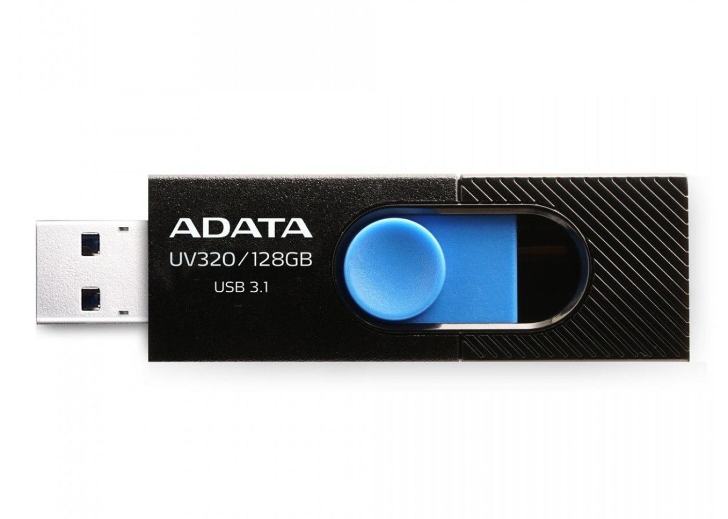 ADATA 128GB UV320 czarno-niebieski