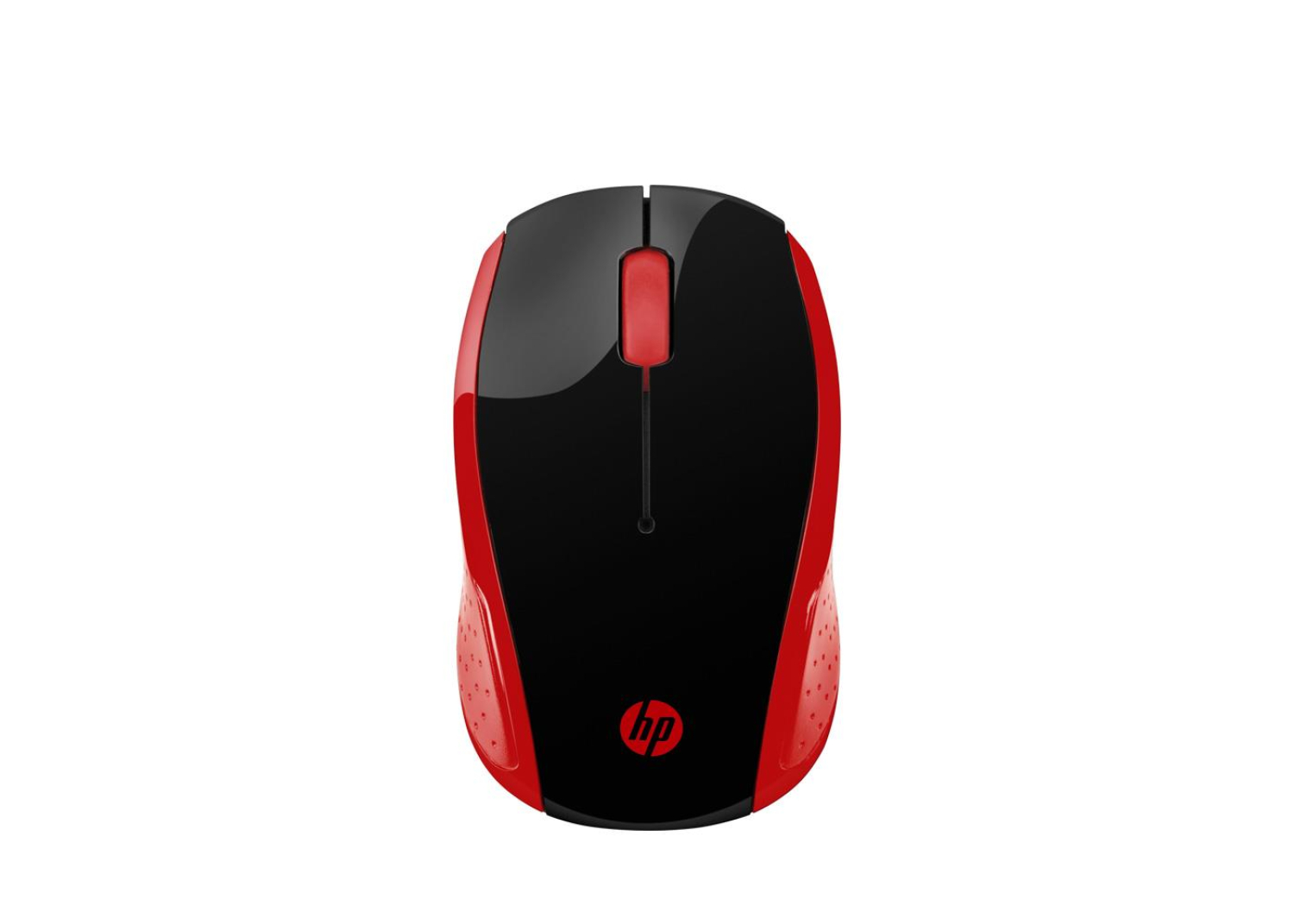 HP Mysz 200 Empress Red bezprzewodowa - 2HU82AA#ABB