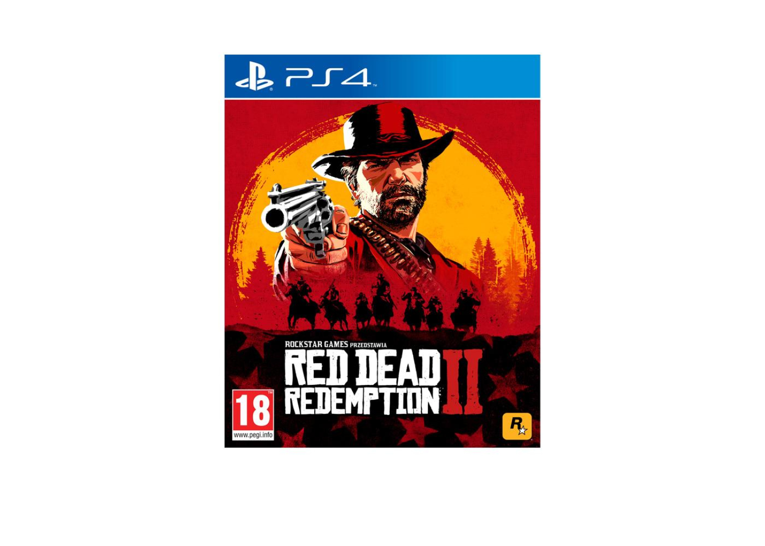 PlayStation Red Dead Redemption 2