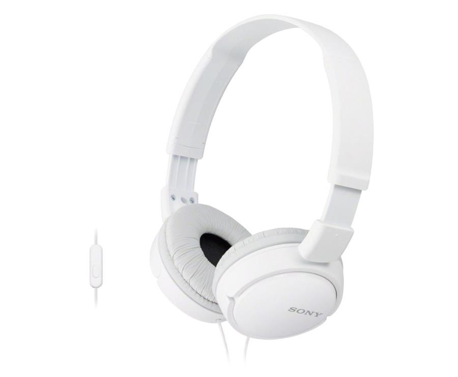 Słuchawki SONY MDR-ZX110AP Android Biały