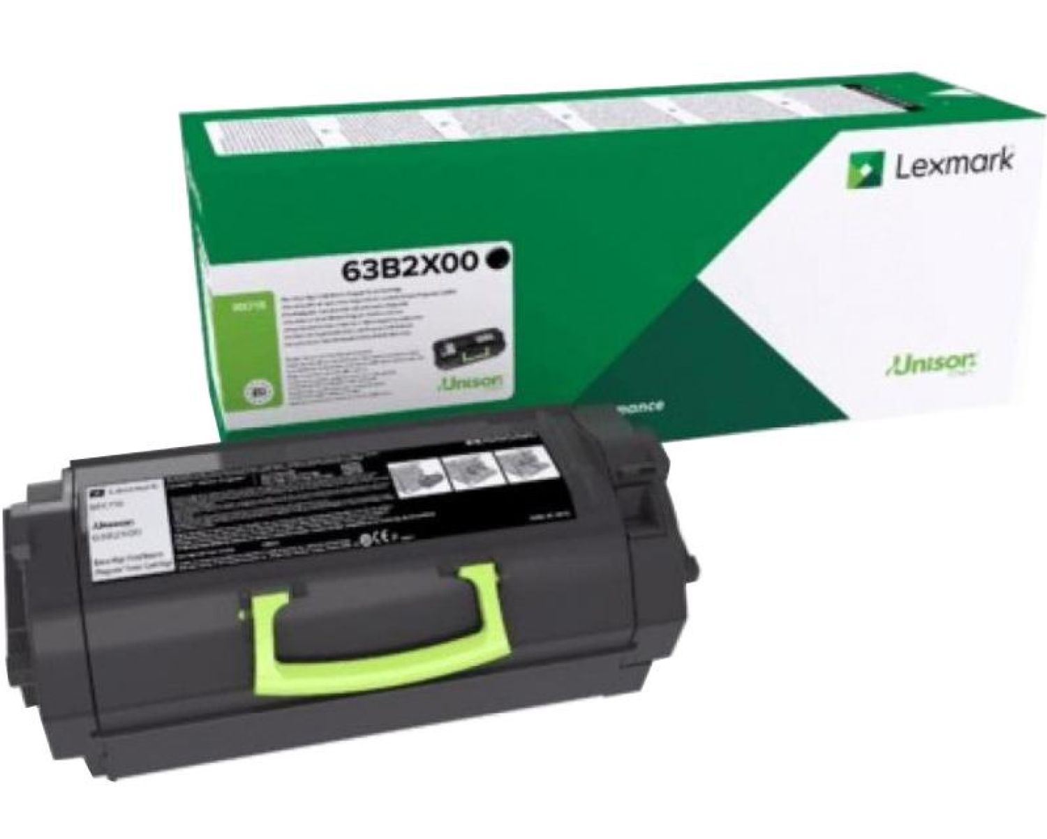 Lexmark black 45 000 str.