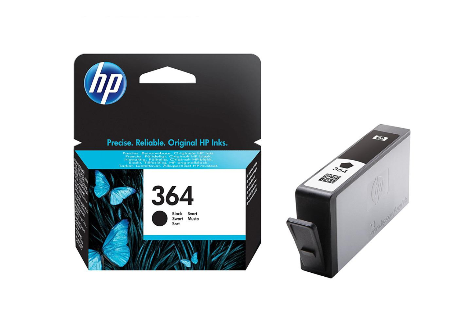 HP 364 czarny 250str.