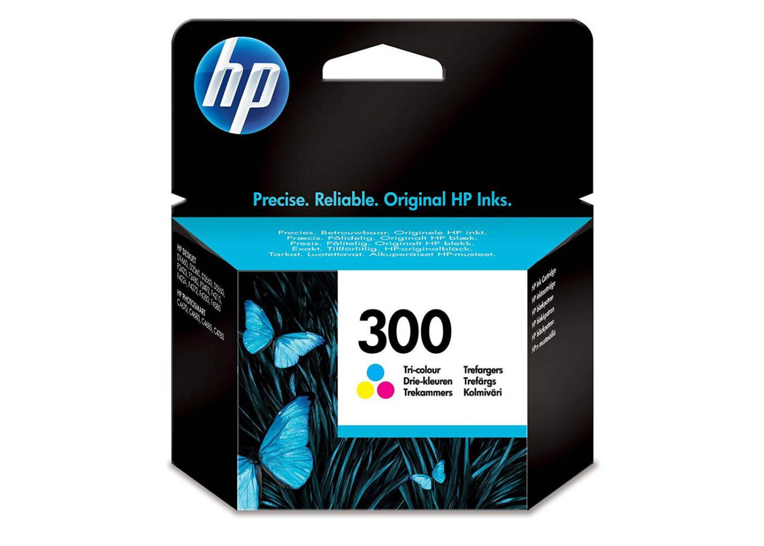 HP 300 color 165str.