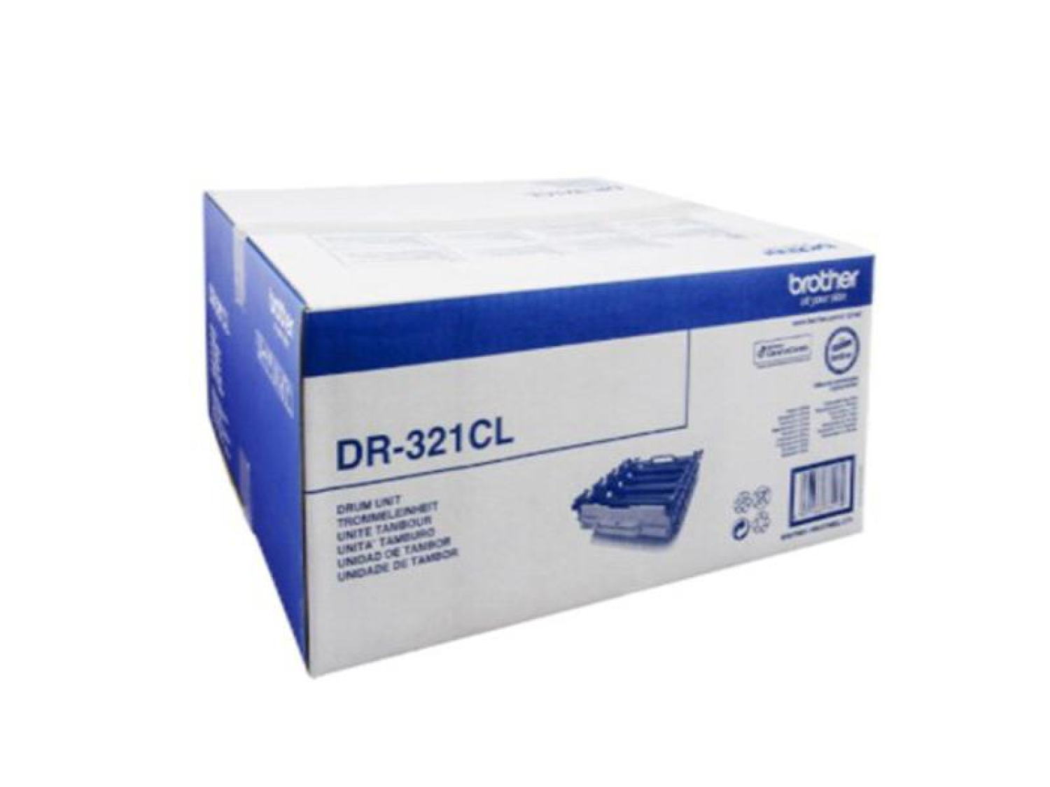 Brother DR321CL black 25000 zadań (bęben)