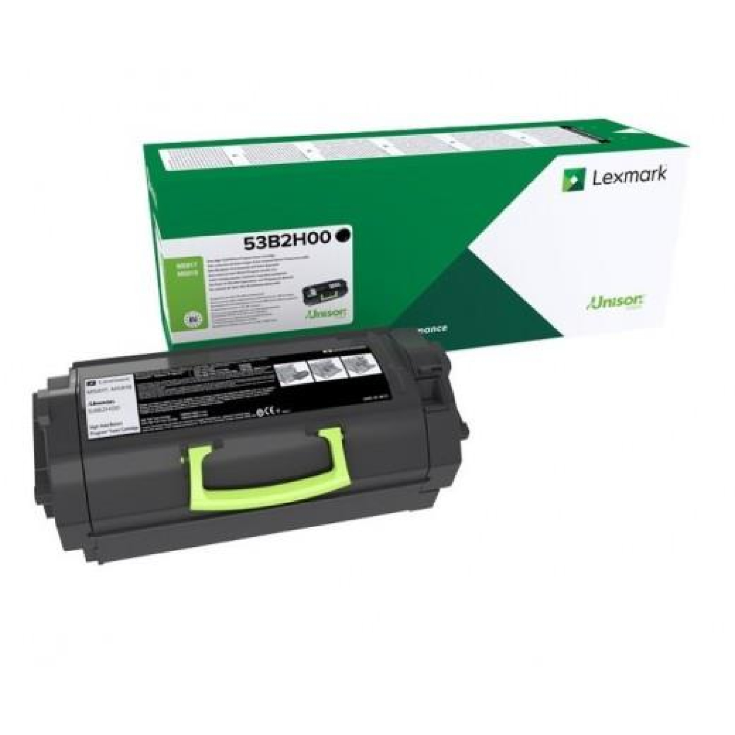 Lexmark black 25 000 str.