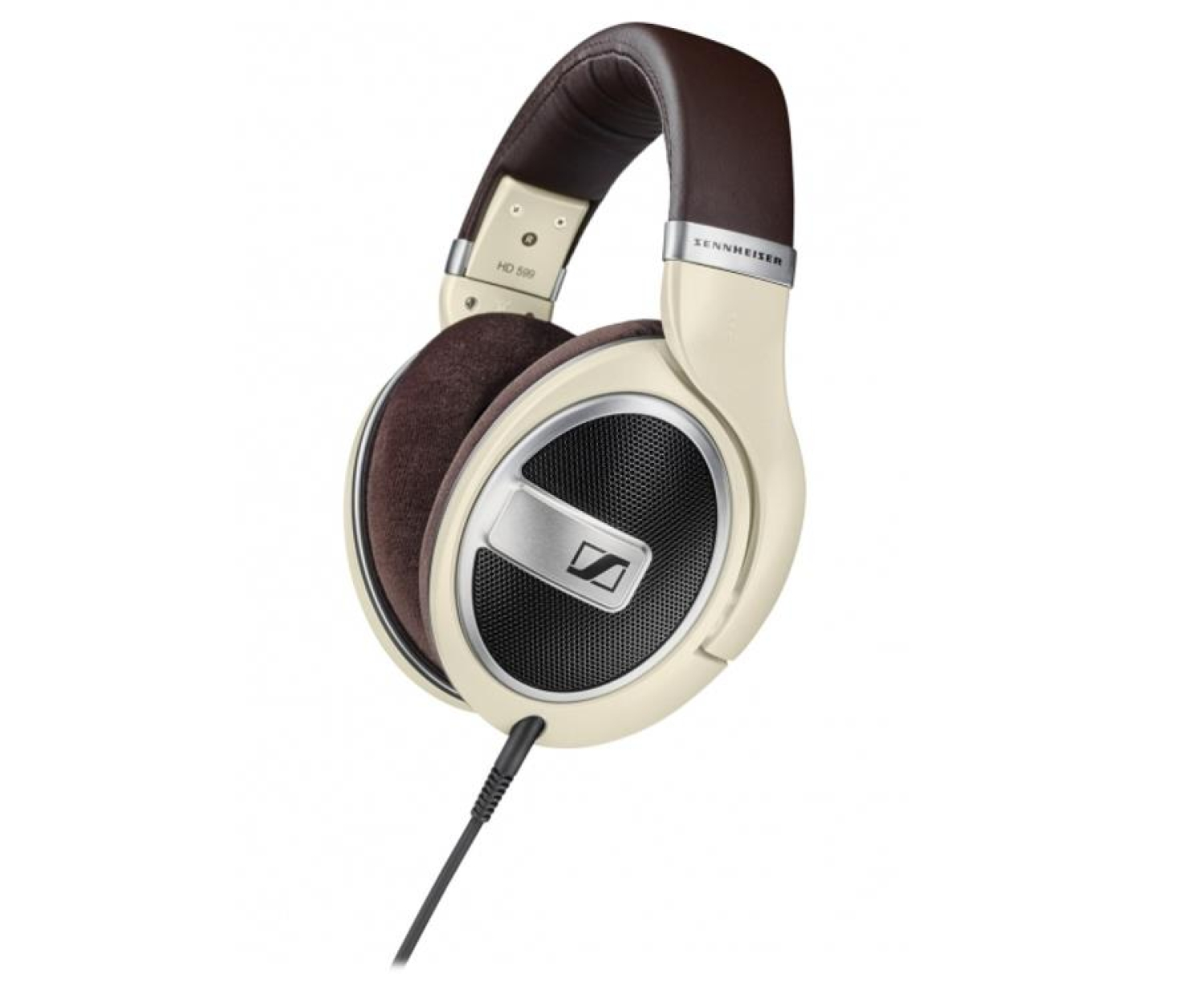Sennheiser HD 599 Nauszne Brązowy