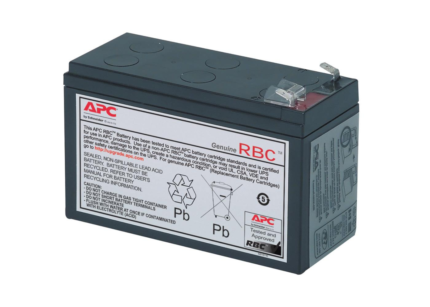 APC APCRBC106 Akumulator do BE400-CP