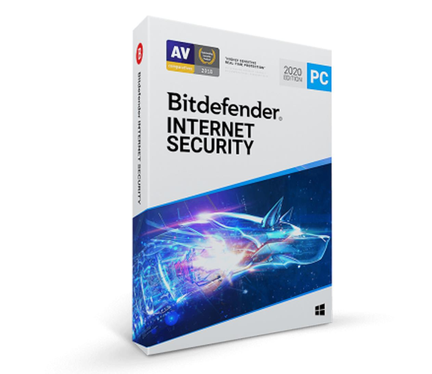 Bitdefender Internet Security 3st. (24m.) ESD - wyślemy Ci klucz, gdy dostaniemy płatność