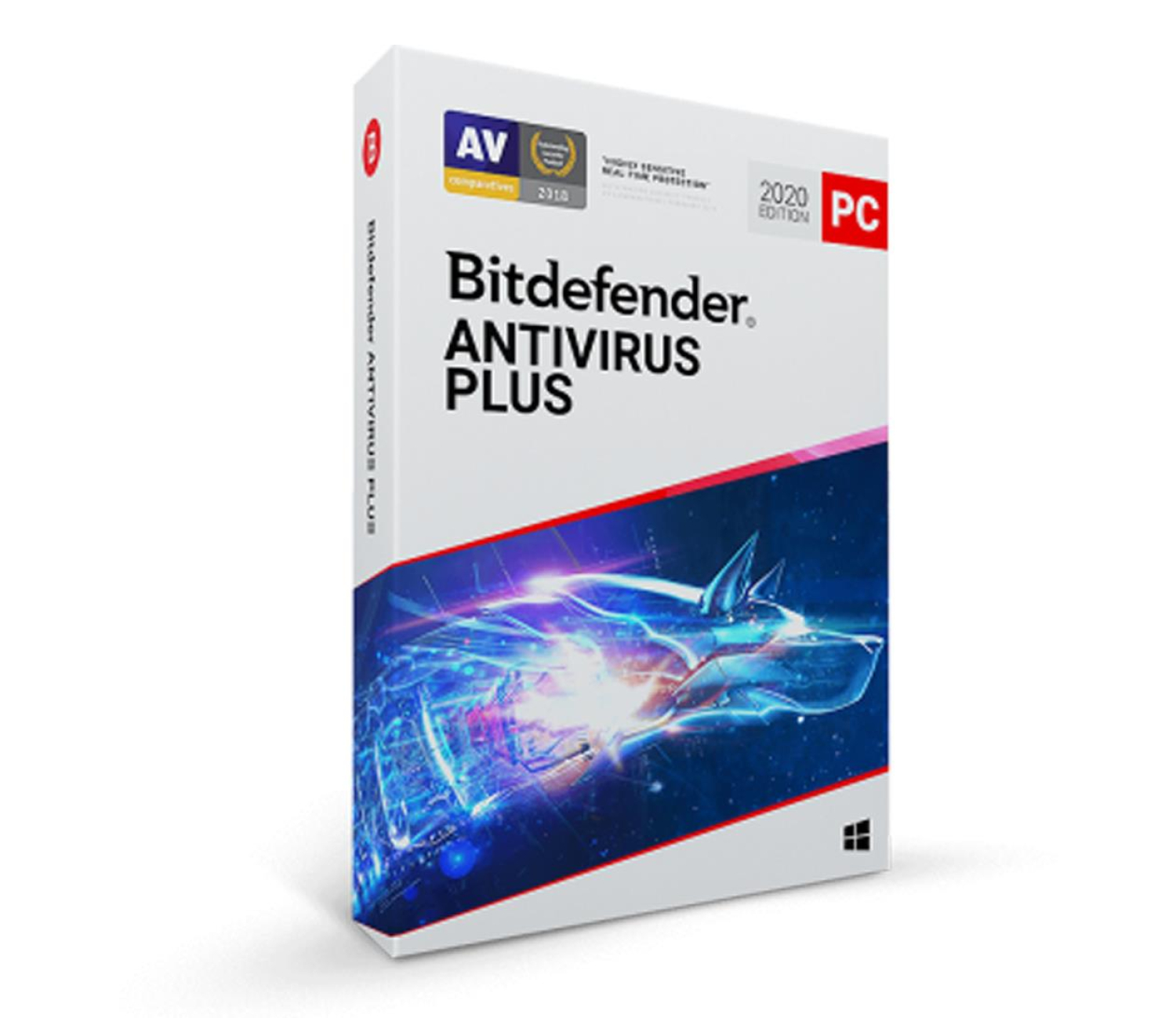 Bitdefender Antivirus Plus 3st. (12m.) ESD - wyślemy Ci klucz, gdy dostaniemy płatność
