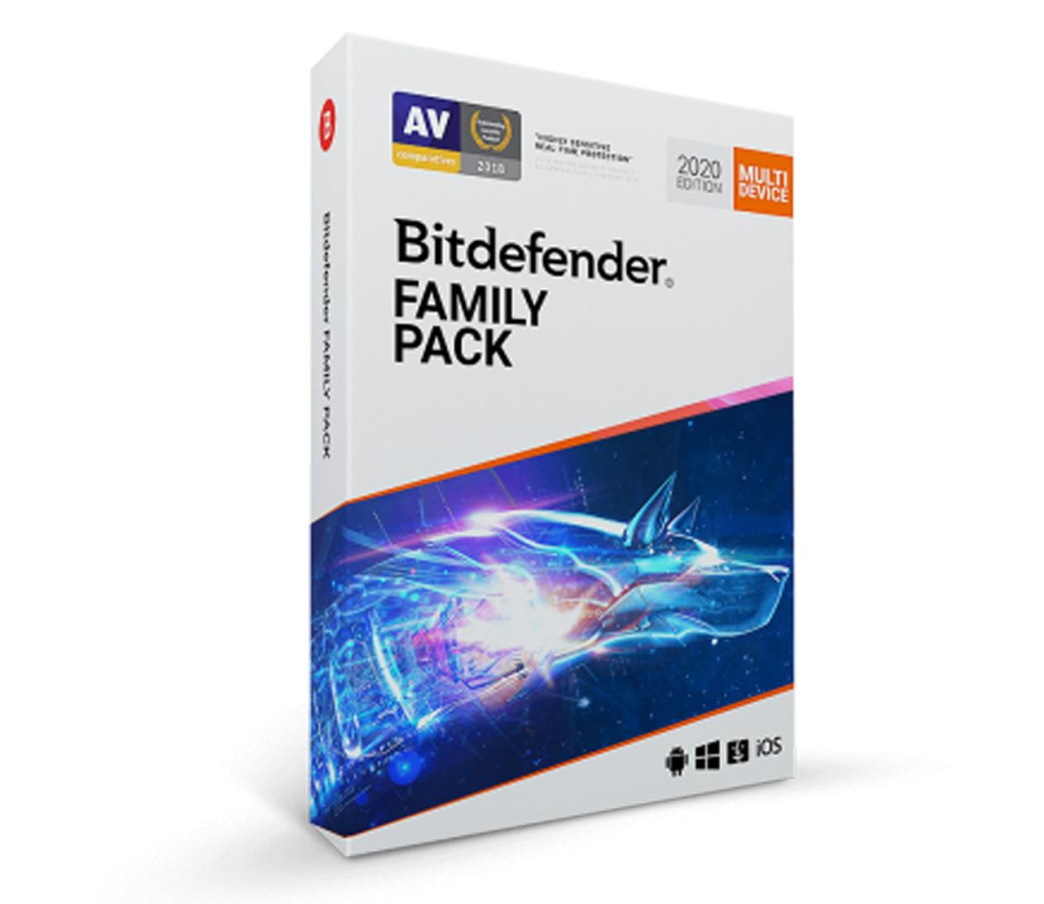 Bitdefender Family Pack 15st. (12m.) ESD - wyślemy Ci klucz, gdy dostaniemy płatność