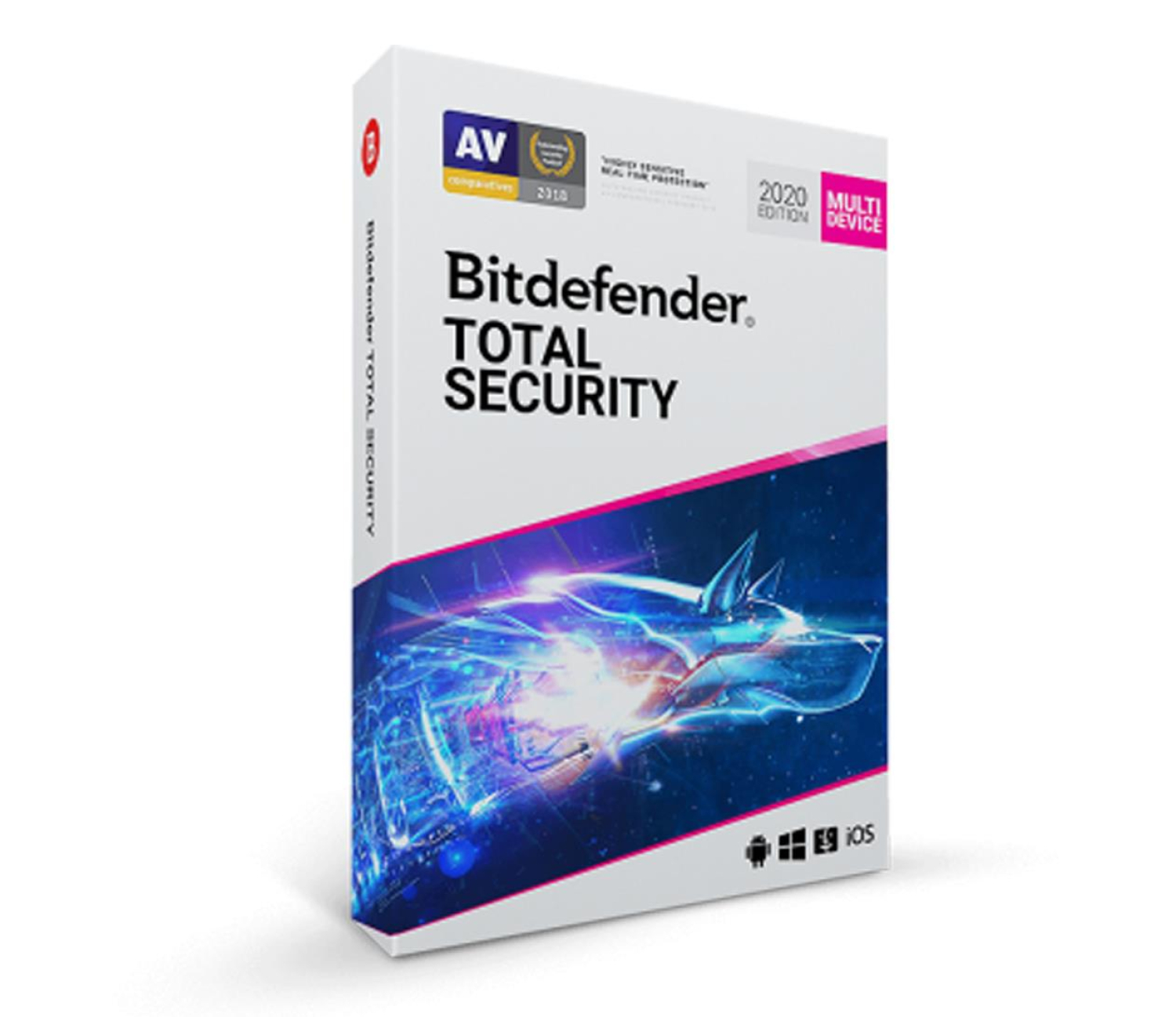 Bitdefender Total Security 5st. (24m.) ESD - wyślemy Ci klucz, gdy dostaniemy płatność