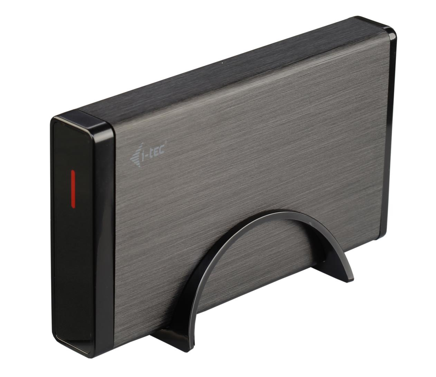 i-tec MYSAFE Advanced 3,5" USB 3.0 Obudowa zewnętrzna na dyski HDD i SSD SATA I II III czarna aluminiowa