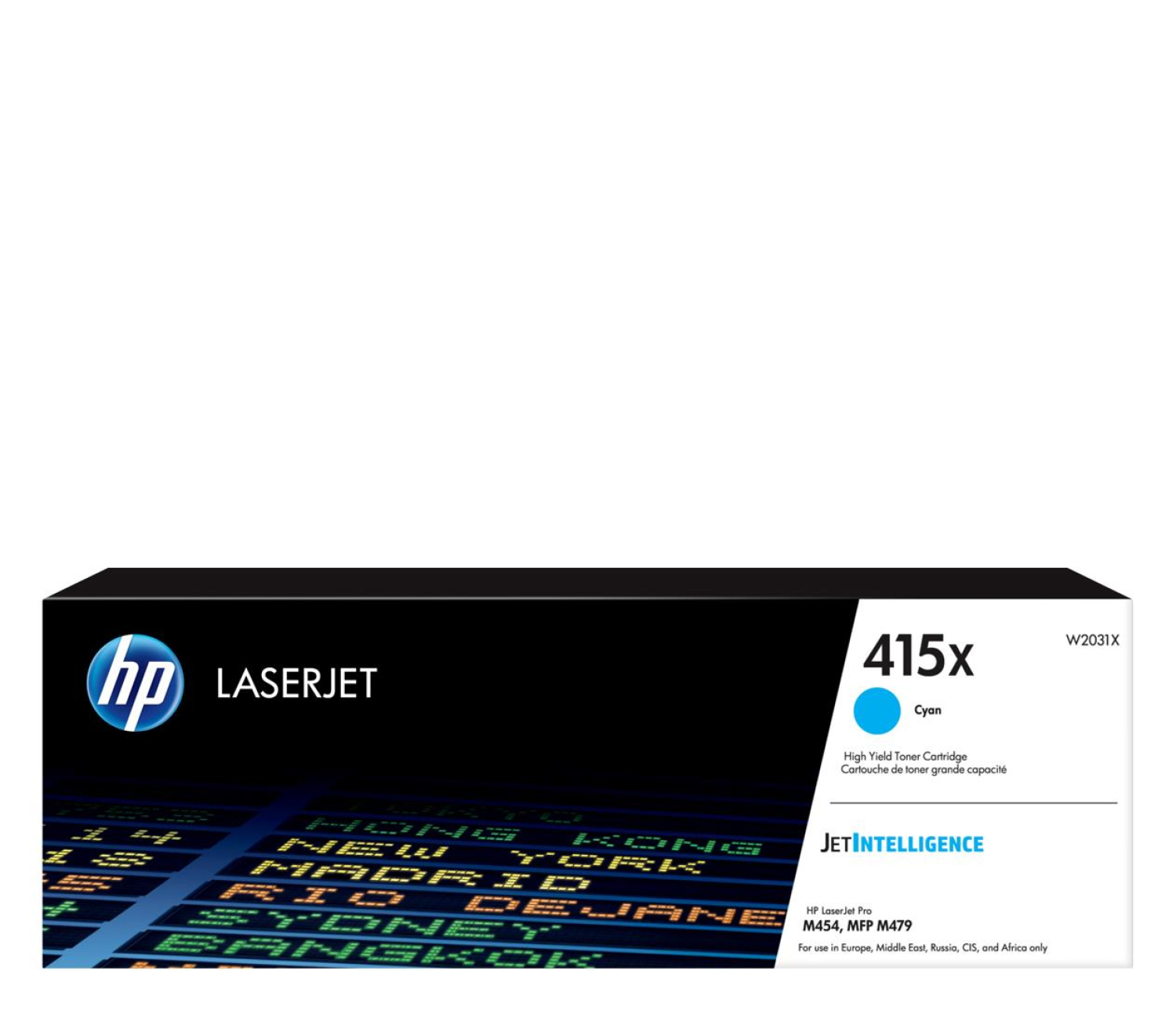 HP 415X cyan 6000str.
