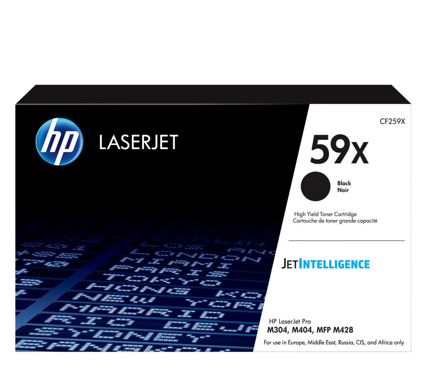 HP 59X czarny 10000str.