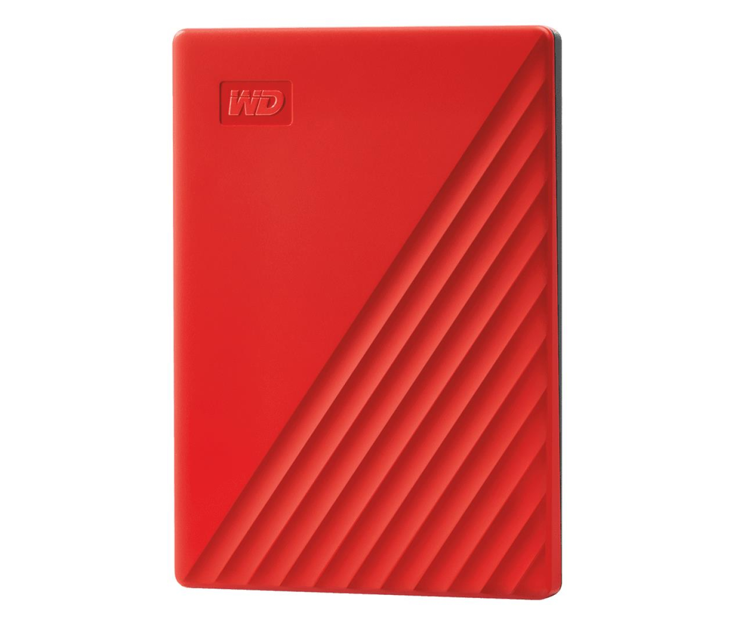 WD My Passport 2TB USB 3.2 Gen. 1 Czerwony