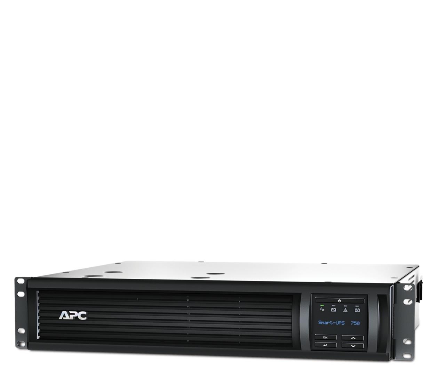 APC Smart-UPS (750VA/500W, 4xIEC, AVR, LCD, RACK)