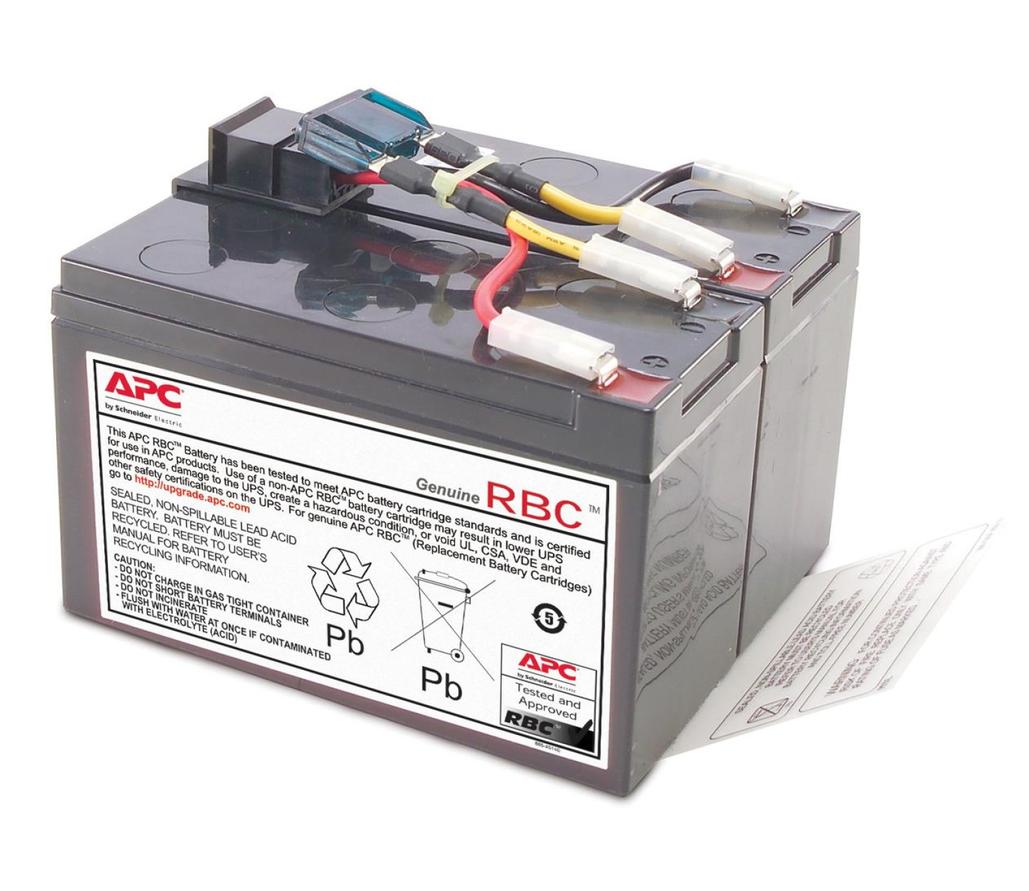 APC Akumulator RBC48 do SMT750I/SUA750I