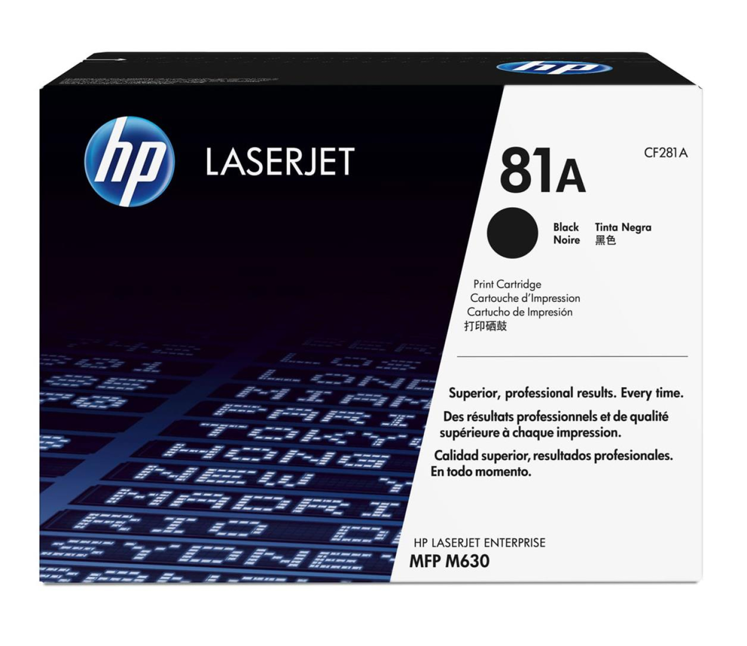 HP 81A black