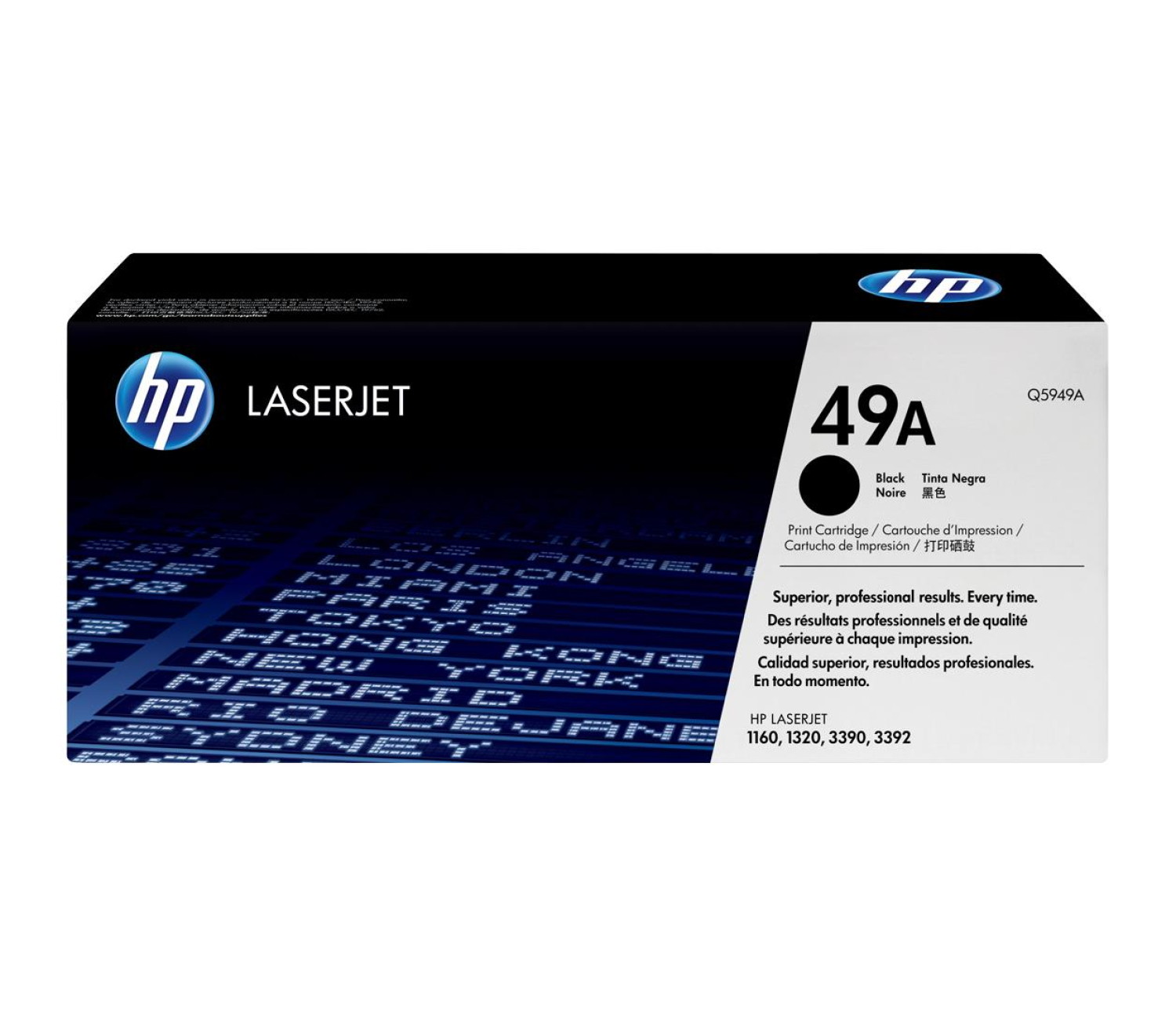 HP 49A black 2500str.