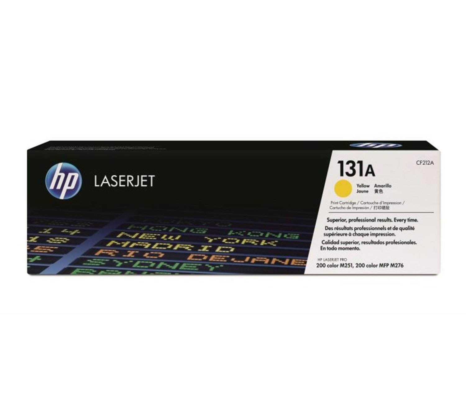 HP 131A yellow 1800str.