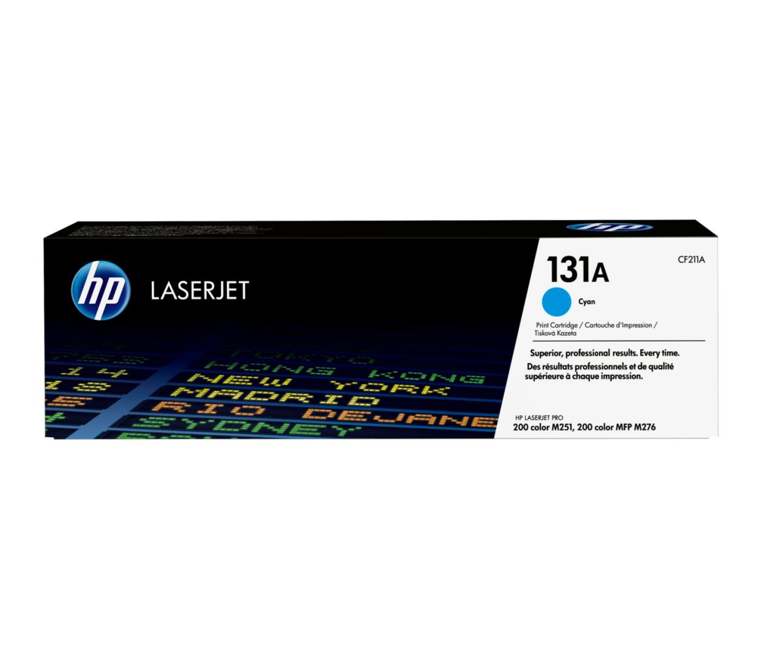HP 131A cyan 1800str.