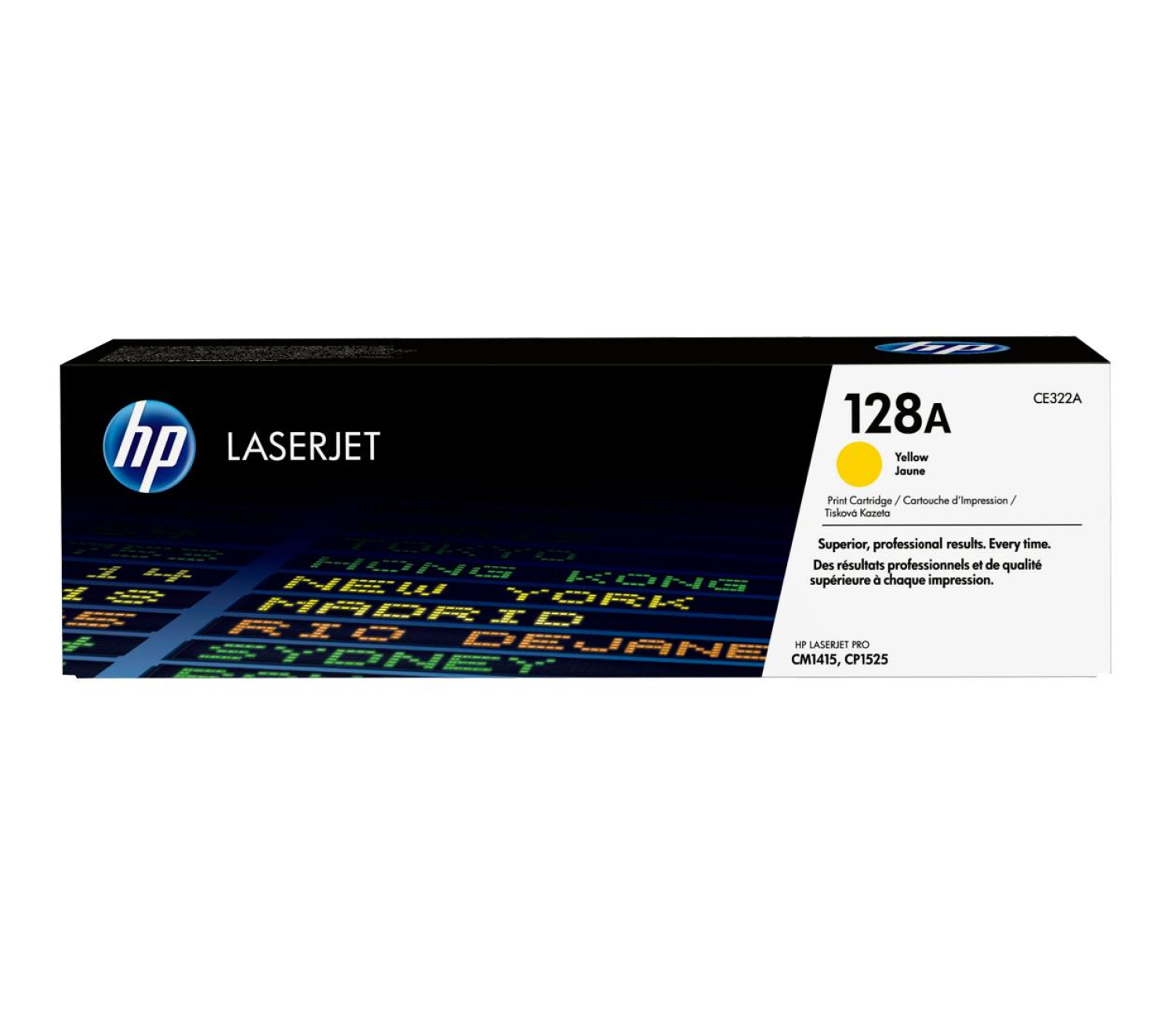 HP 128A yellow 1300str.
