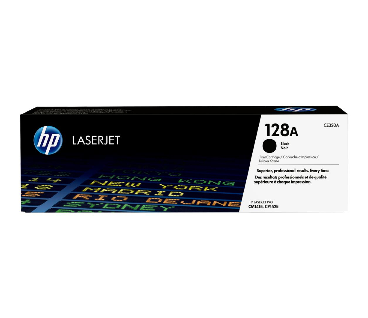 HP 128A black 2000str.