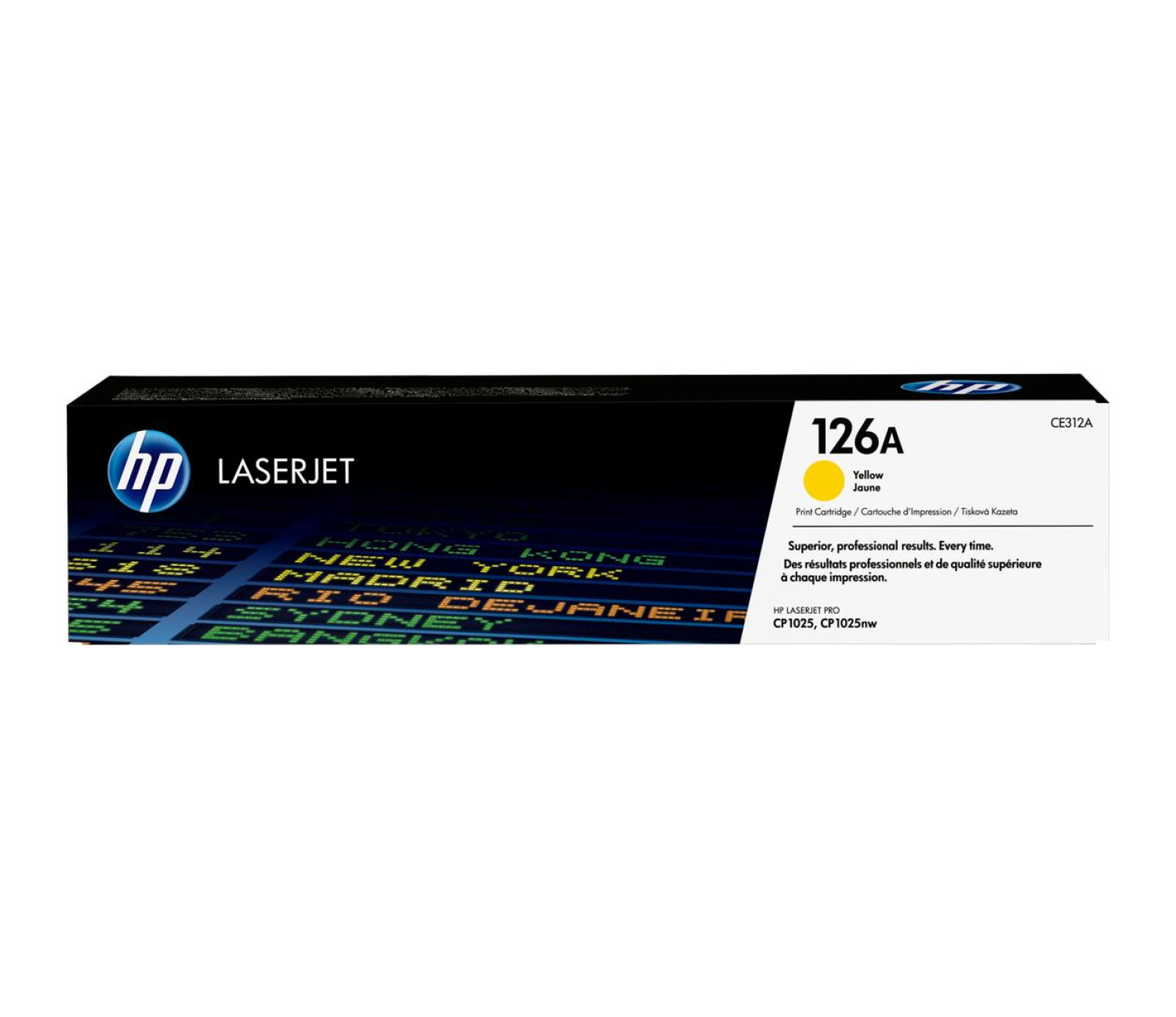 HP Toner 126A CP1025 Żółty CE312A