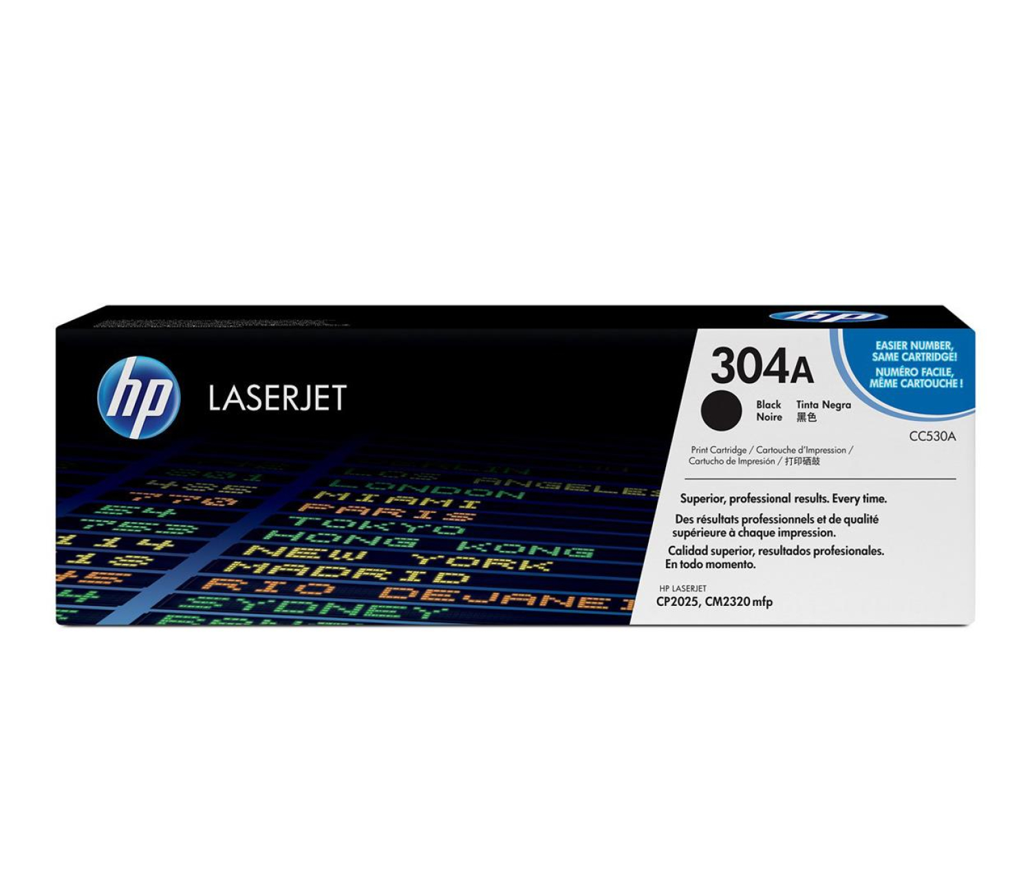 HP 304A black 3500str.