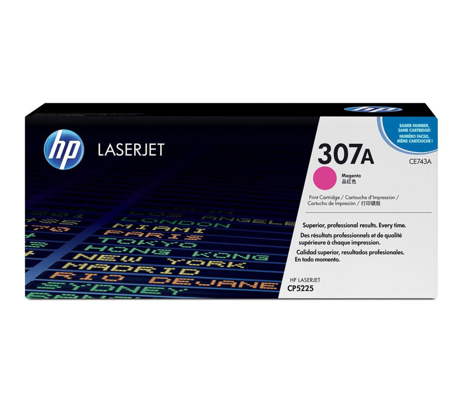 HP 307A magenta 7000 stron