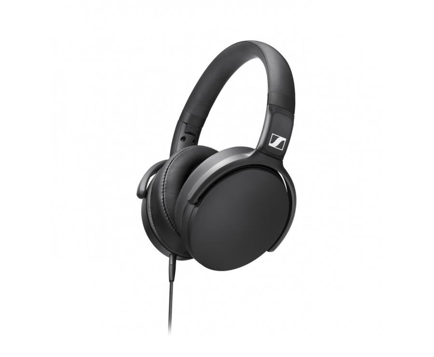 Sennheiser HD 400S Nauszne Mikrofon Czarny