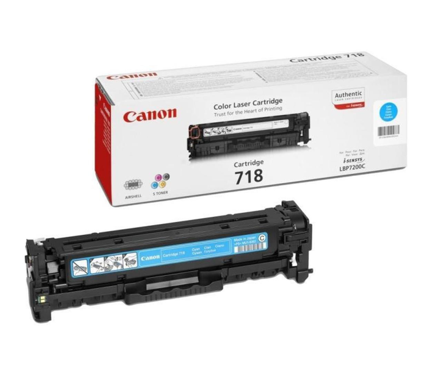 Canon CRG-718C cyan 2900str.
