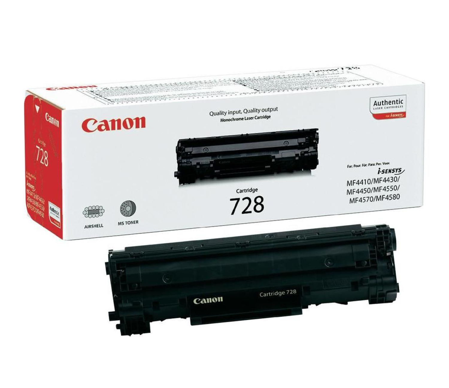 Canon CRG-728 black 2100str.