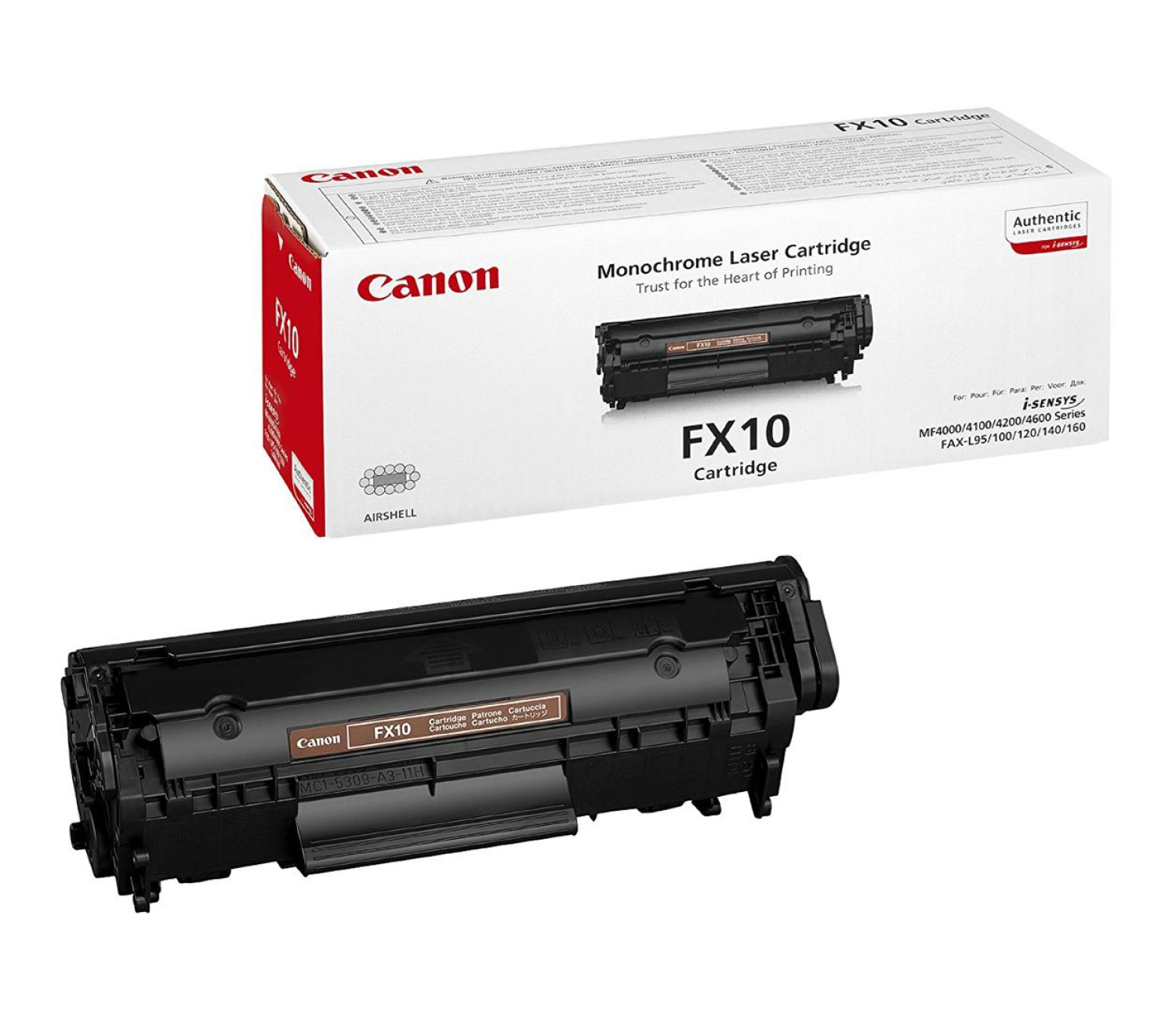Canon FX10 black 2000str.