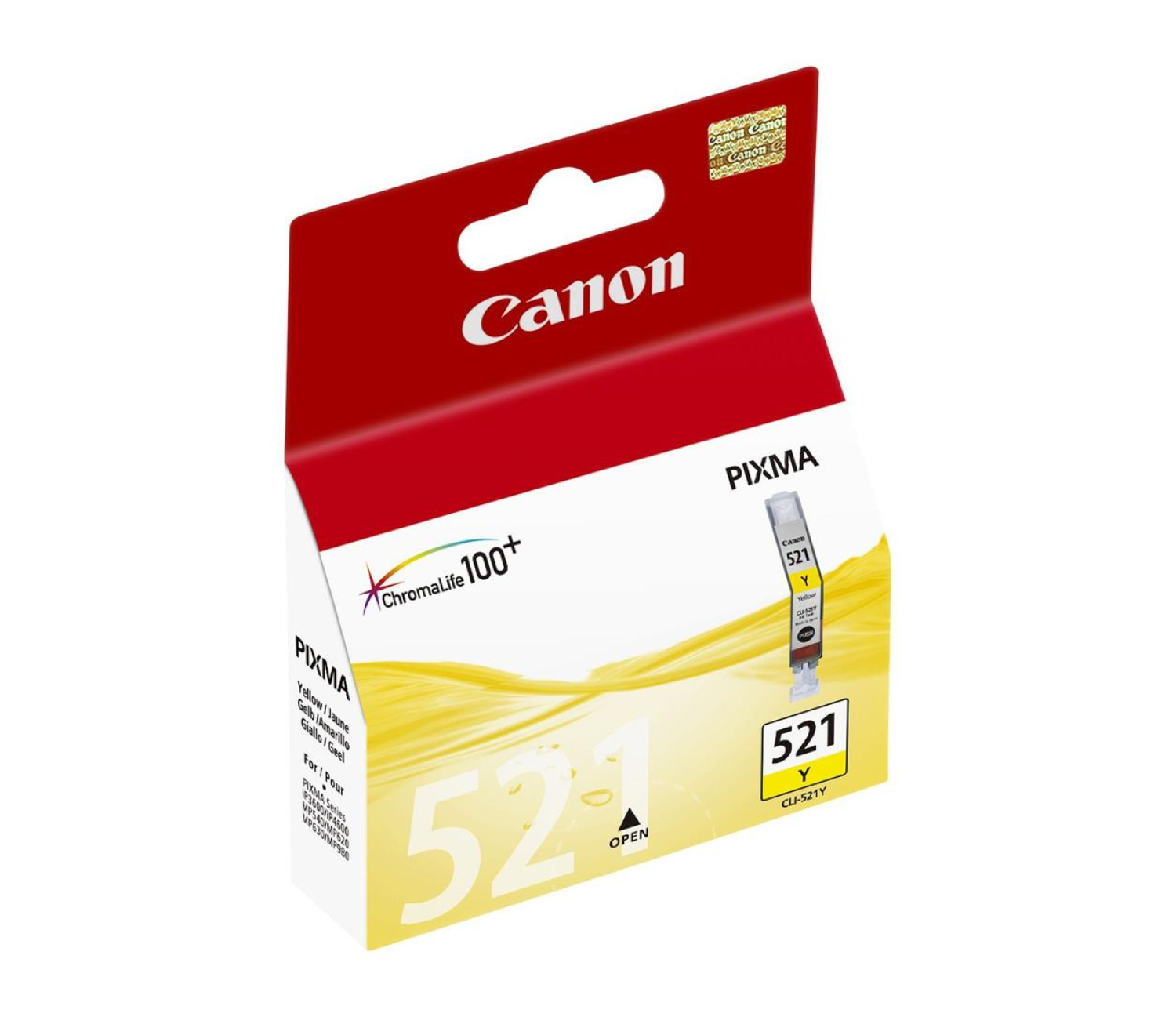 Canon CLI-521Y yellow 9ml