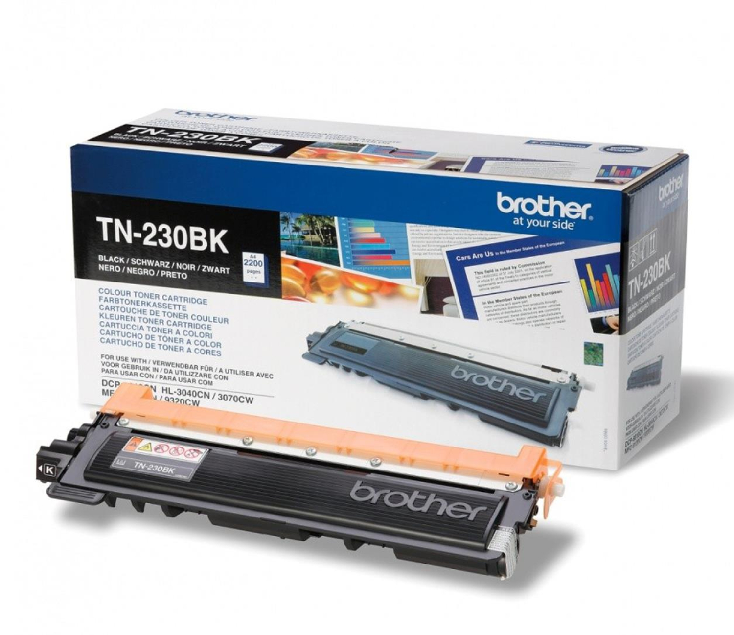 Brother TN230BK black 2200str.
