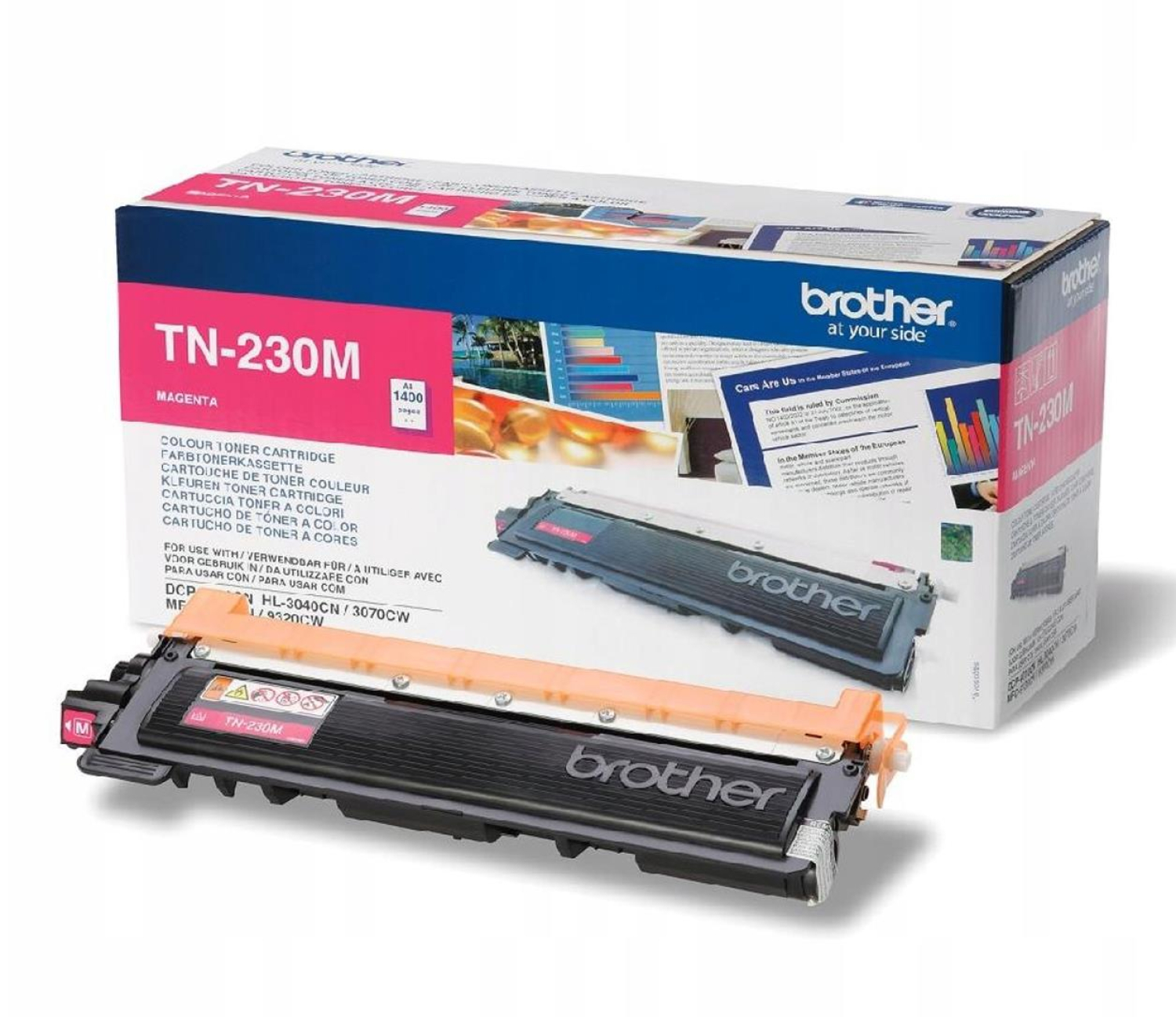 Brother TN230M magenta 1400str.