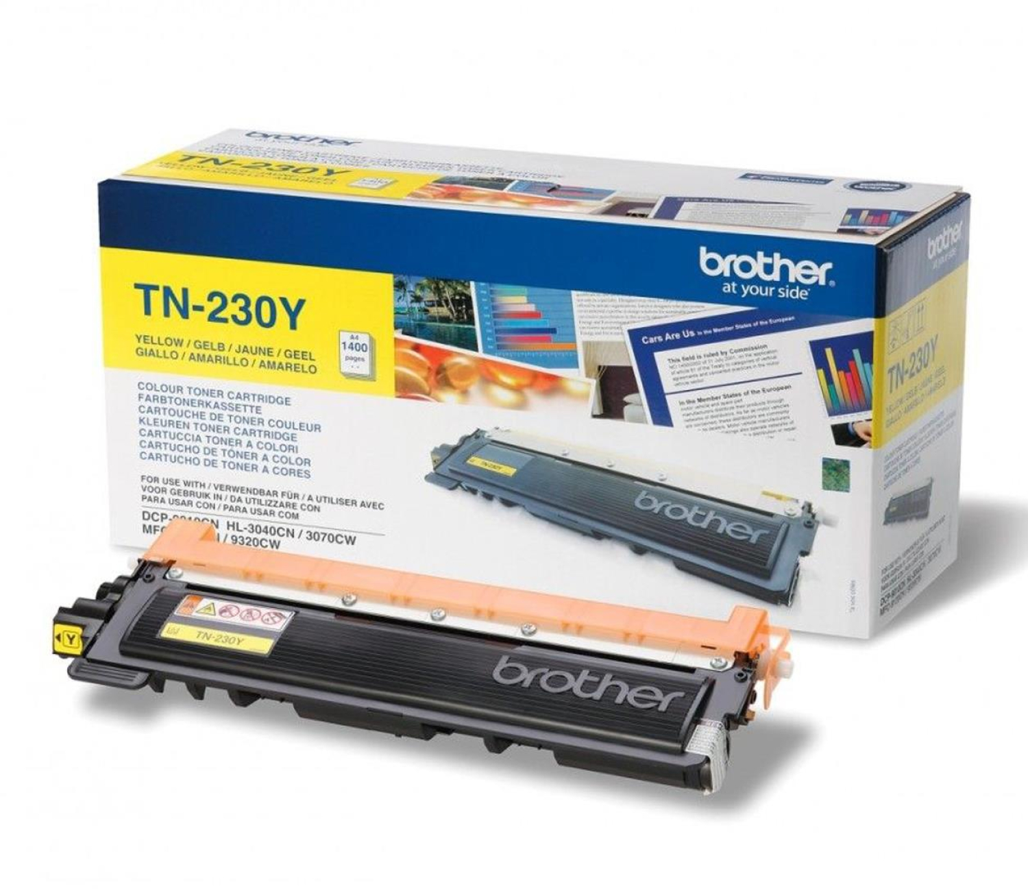 Brother TN230Y yellow 1400str.