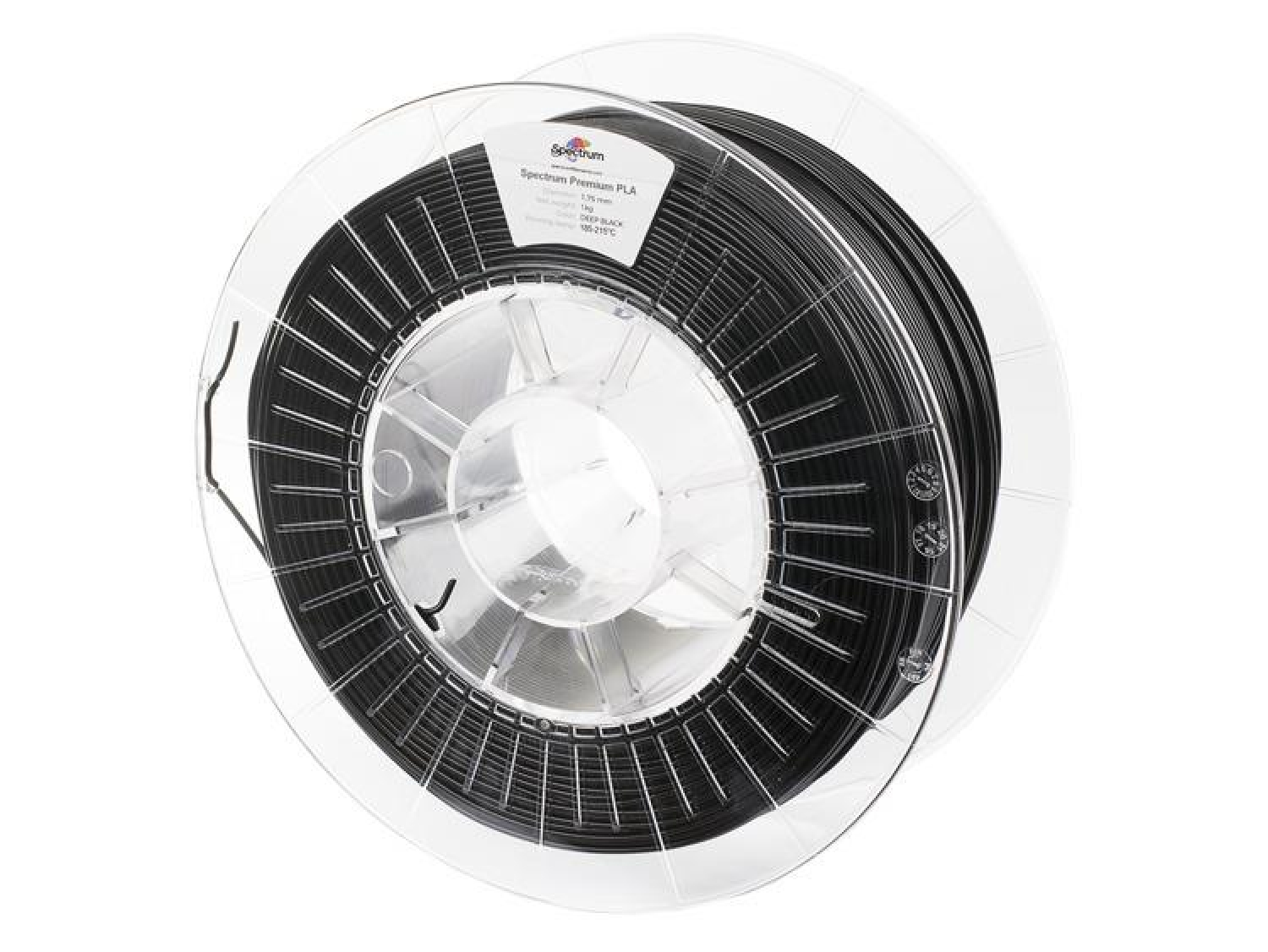 Spectrum PLA Deep Black 1kg
