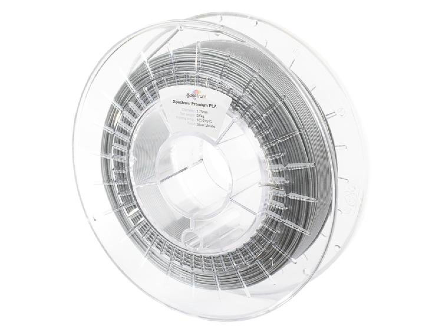 Spectrum PLA Silver Metallic 0,5kg