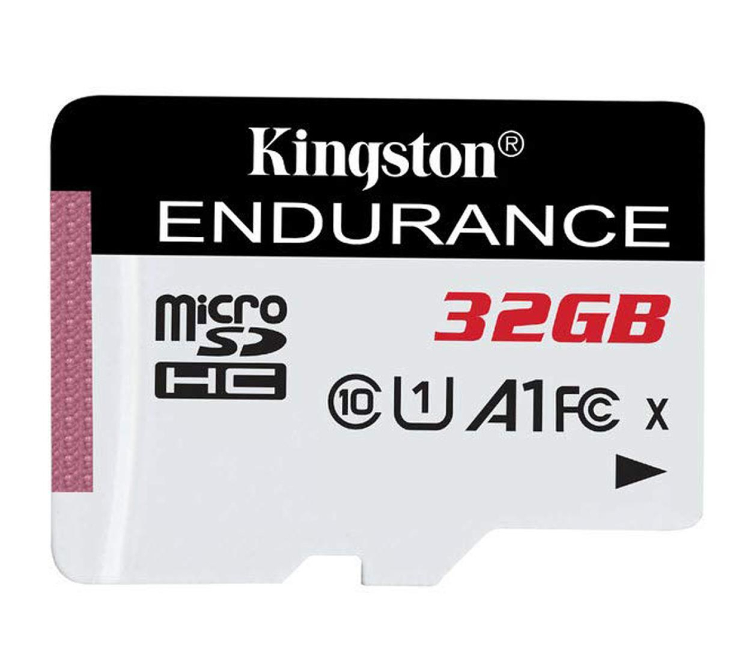 Kingston 32GB High Endurance 95/30 MB/s (odczyt/zapis)