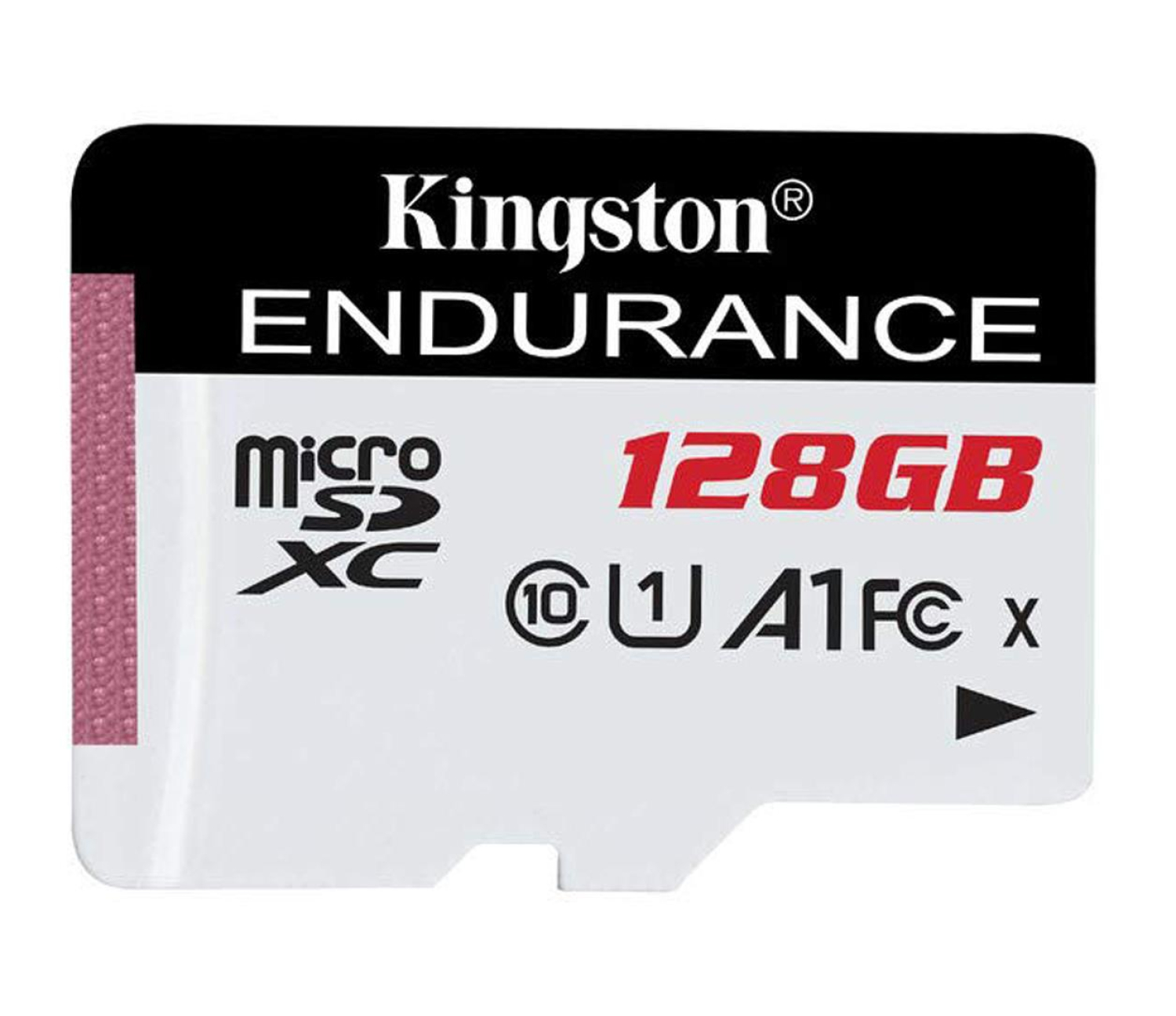 Kingston Karta pamięci microSD 128GB Endurance 95/45MB/s C10 A1 UHS-I