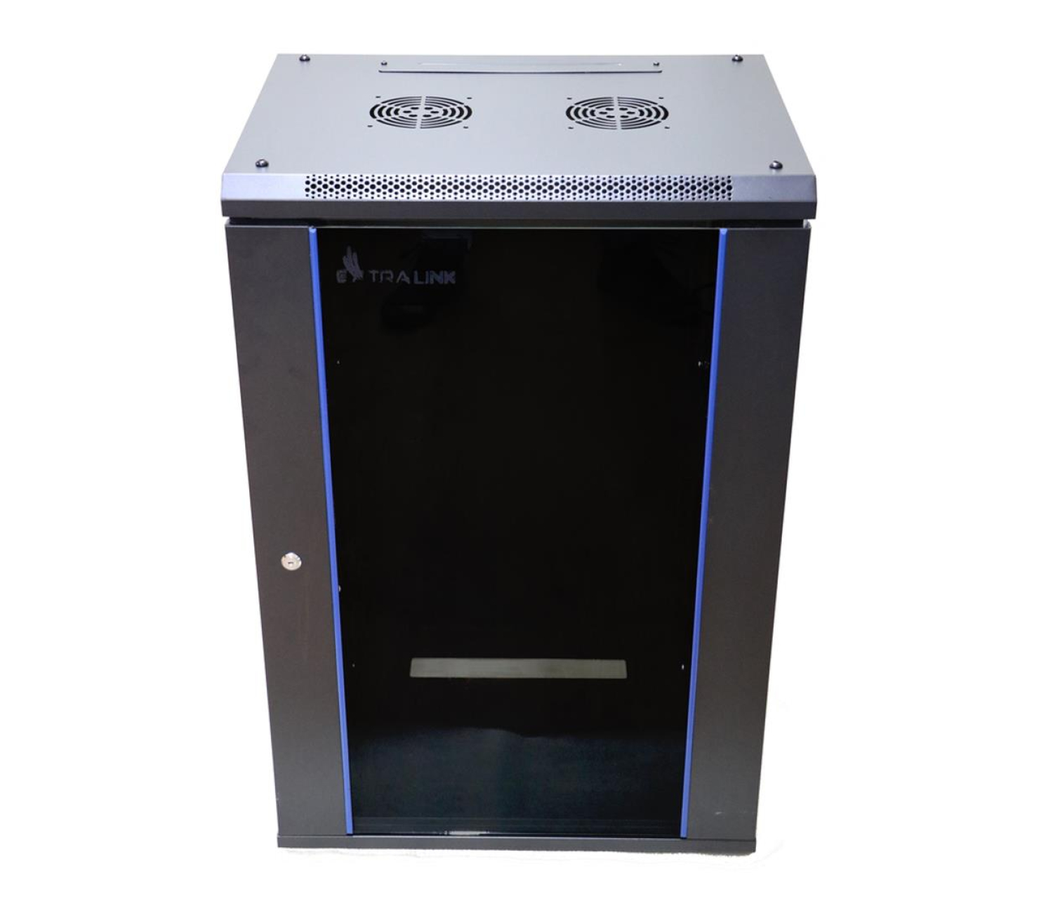 ExtraLink Wisząca 19" 15U 600x600mm (czarna)