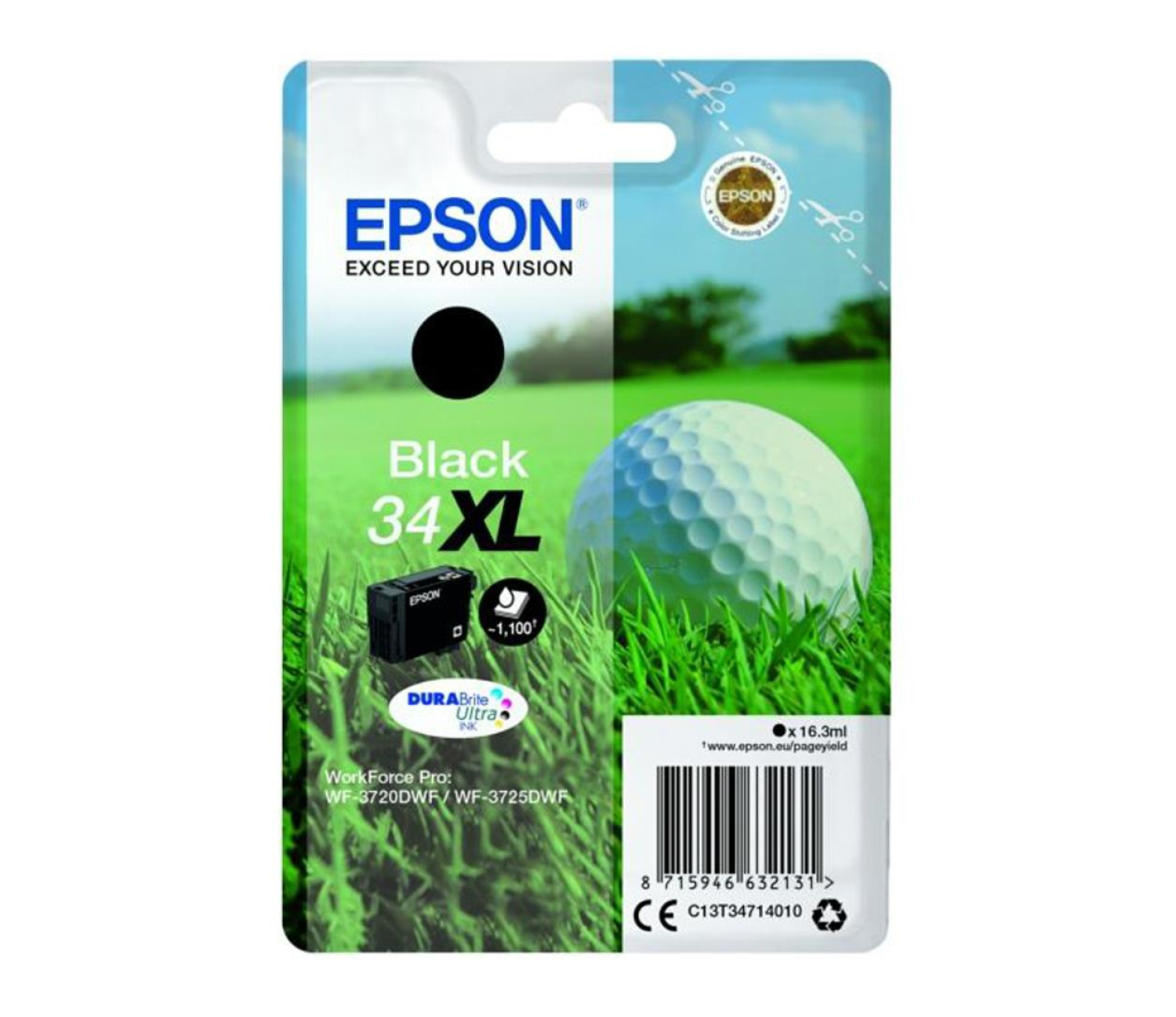 Epson T3471 black 1100 str. (C13T34714010)